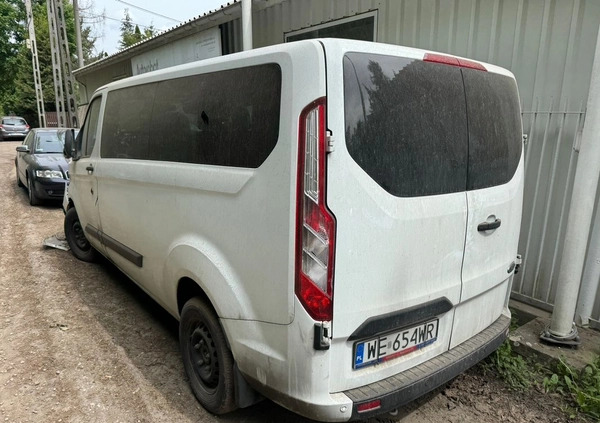 Ford Transit Custom cena 25900 przebieg: 806000, rok produkcji 2019 z Warszawa małe 742